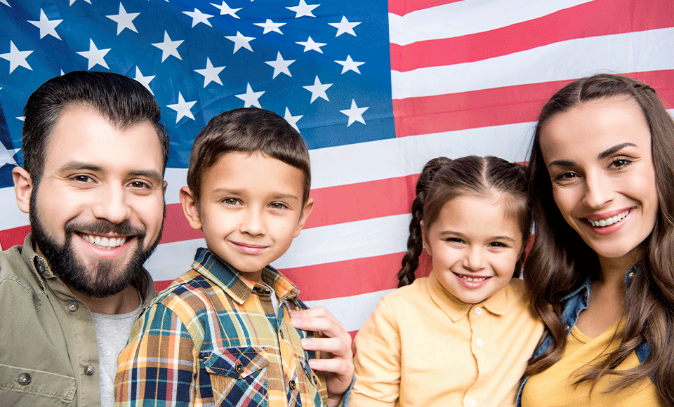 Petición familiar en Estados Unidos